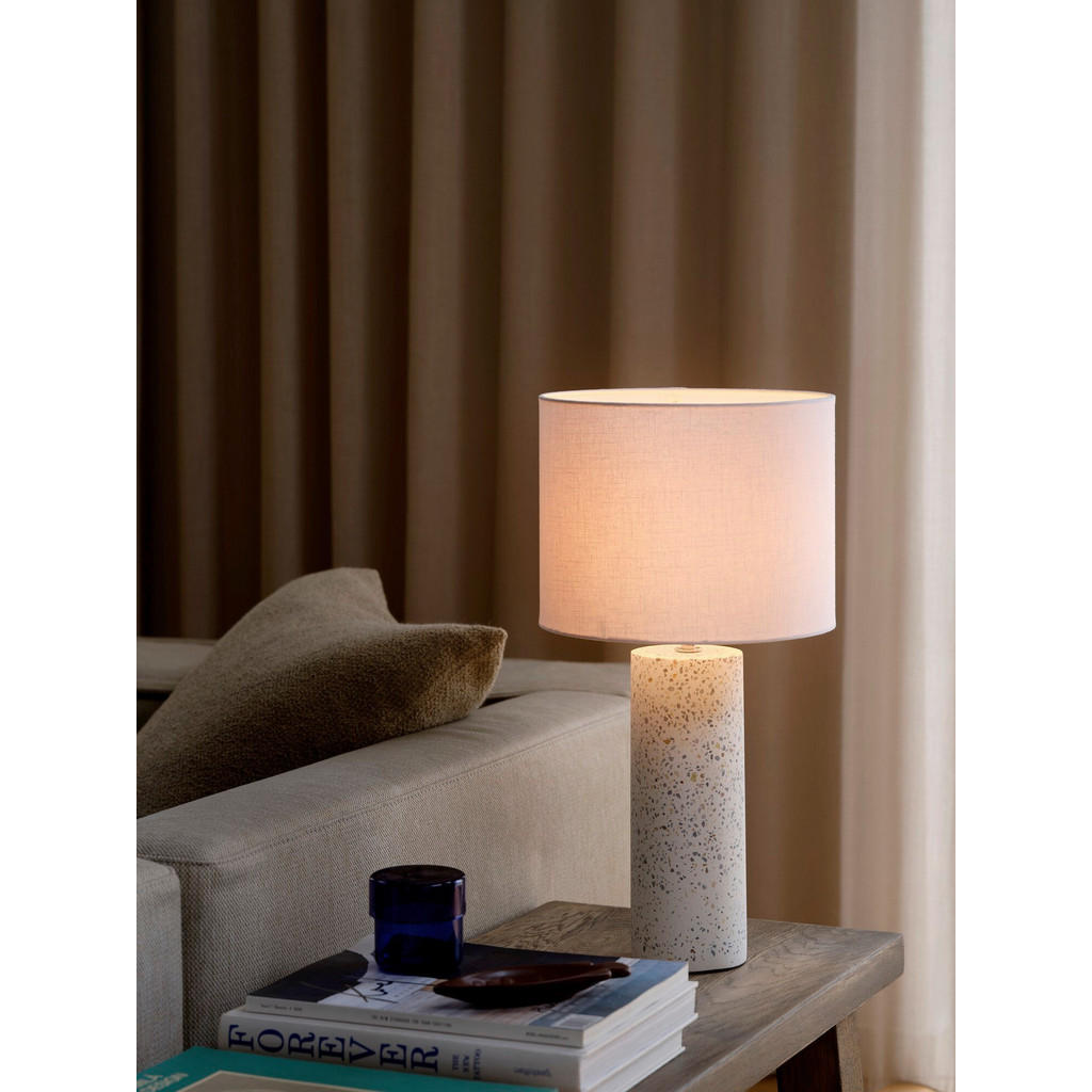 Thumbnail - Nordlux Tischleuchte, Weiß, Textil, rund,rund, 50 cm, Lampen & Leuchten, Innenbeleuchtung, Tischlampen, Tischlampen