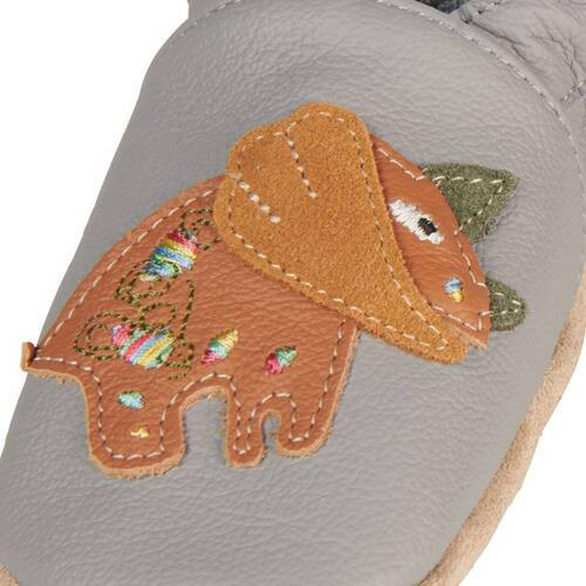 SCHUHE - Grau, Basics, Leder (20-21cm) - Patinio