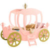 Kinderbett - Pink/Weiß, LIFESTYLE, Holz/Holzwerkstoff (90/180cm) - Livetastic