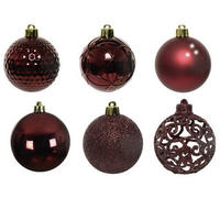 CHRISTBAUMKUGEL-SET 6 cm  - Basics (6cm)
