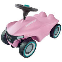 RUTSCHFAHRZEUG BIG Bobby Car Neo  - Schwarz/Rosa, Basics, Kunststoff (57/30/39cm) - BIG