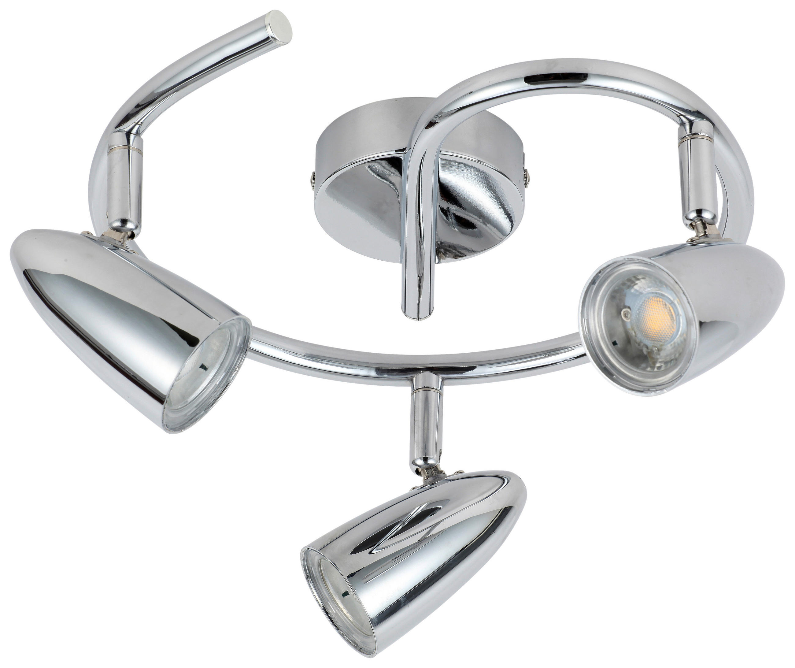 LED REFLEKTOR STROPNI Liberty  - boje kroma, Konvencionalno, metal (27cm)