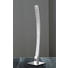 LED-TISCHLEUCHTE - Chromfarben, Design, Kunststoff/Metall (10/43,5/10cm) LED-TISCHLEUCHTE - Chromfarben, Design, Kunststoff/Metall (10/43,5/10cm)
