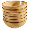 SKÅLSET 6 delar 16,5 cm   - currygul, Trend, keramik (16,5cm) - Creatable