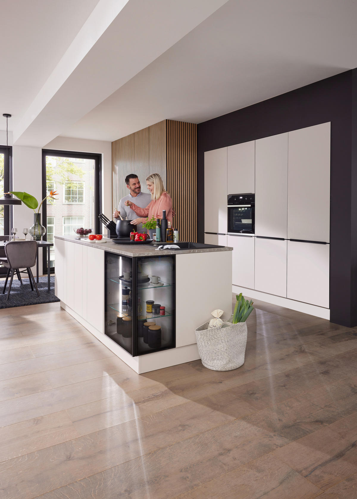 EINBAUKÜCHE  - Sahara, Design, Holzwerkstoff - Dieter Knoll