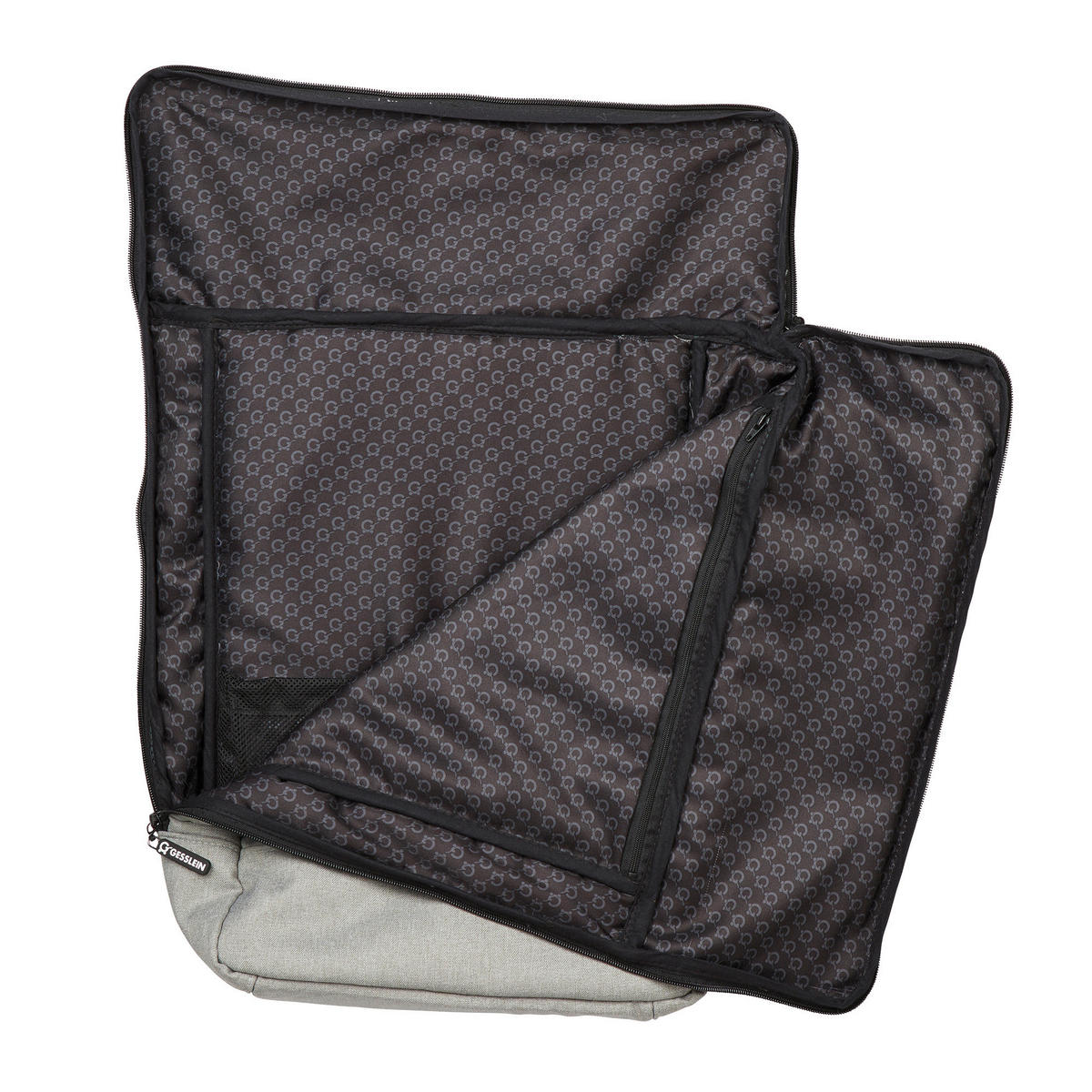 WICKELRUCKSACK No. 6  - Beige, Basics, Textil (31/45/12cm) - Gesslein