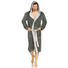 BADEMANTEL Grau - Grau, Basics, Textil (XL) - Vossen BADEMANTEL Grau - Grau, Basics, Textil (XL) - Vossen