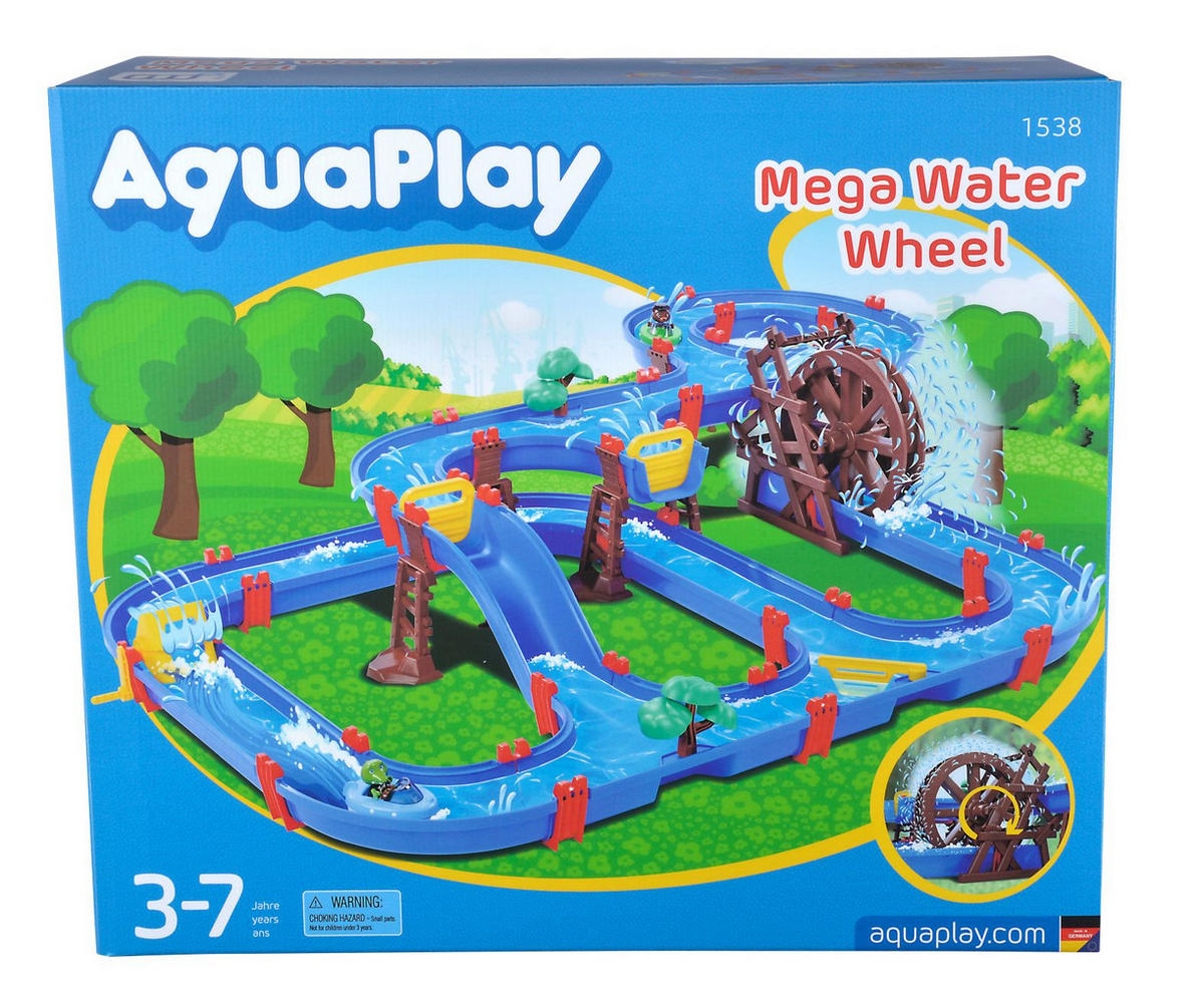 WASSERBAHN  - Blau, Basics, Kunststoff (26/60/51,50cm) - Simba