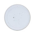 LED-DECKENLEUCHTE 38/8 cm   - Alabasterfarben/Weiß, Basics, Kunststoff/Metall (38/8cm) - Boxxx