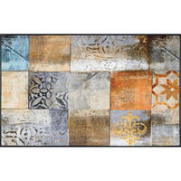 DVEŘNÍ ROHOŽKA, 75/120 cm, vícebarevná - vícebarevná, Konvenční, textil/plast (75/120cm) - Esposa