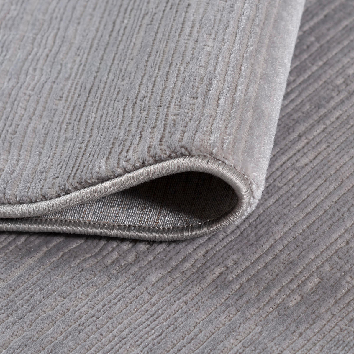VÄVD MATTA 120/170 cm LIMA  - grå, Basics, textil (120/170cm)