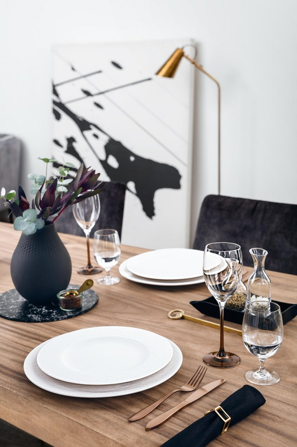 LAPOSTÁNYÉR 27 cm  - fehér, Design, kerámia (27cm) - Villeroy & Boch