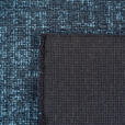 FLACHWEBETEPPICH 80/150 cm Space Blau  - Blau, KONVENTIONELL, Textil (80/150cm) - Novel
