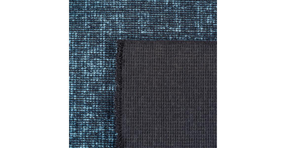 FLACHWEBETEPPICH 80/150 cm Space Blau  - Blau, KONVENTIONELL, Textil (80/150cm) - Novel