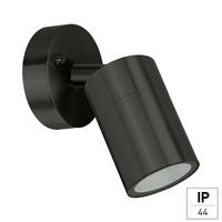 AUßENWANDLEUCHTE SIRIUS 9.6/8.5/14.4 cm   - Anthrazit, Design, Metall (9.6/8.5/14.4cm)