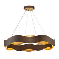 KRONLEUCHTER 85/45 cm   - Multicolor, Design, Metall (85/45cm) - Elstead Lighting