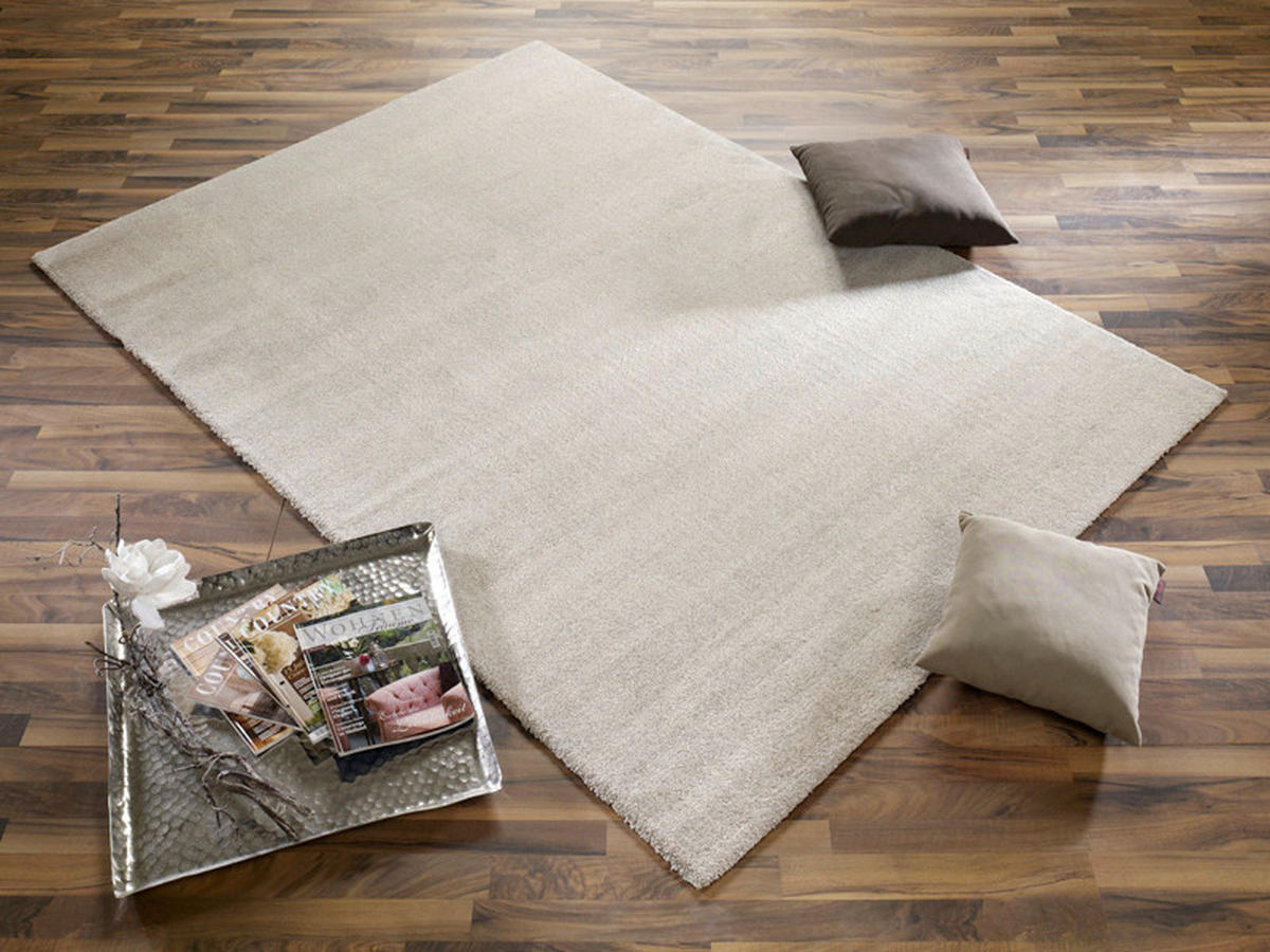 WEBTEPPICH 120/170 cm Beige  - Beige, Basics, Textil (120/170cm) - Novel