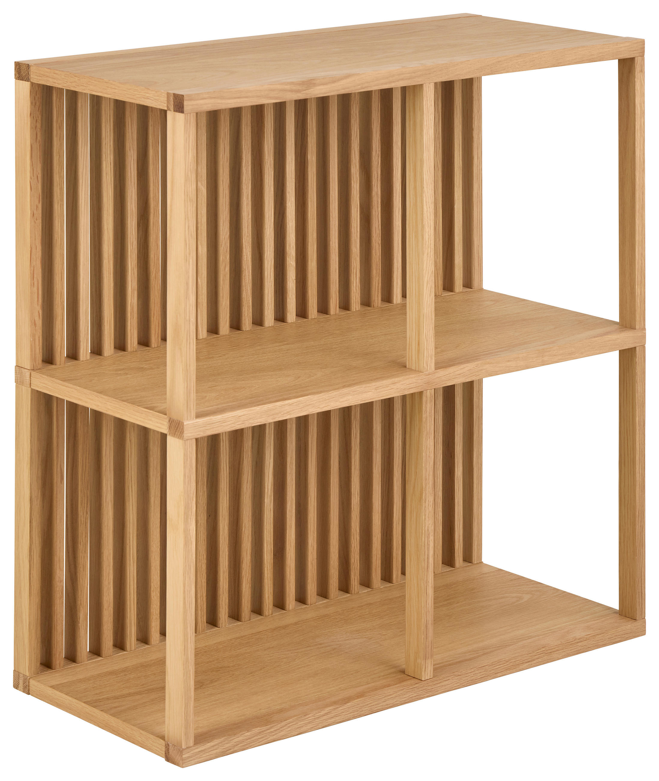 Mid.you Wandregal Wellington Eiche 67x69x31 cm