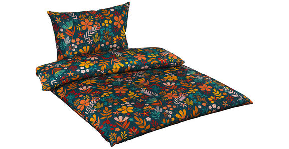 BETTWÄSCHE 140/200 cm - Dunkelgrau/Multicolor, KONVENTIONELL, Textil (140/200cm) - Esposa