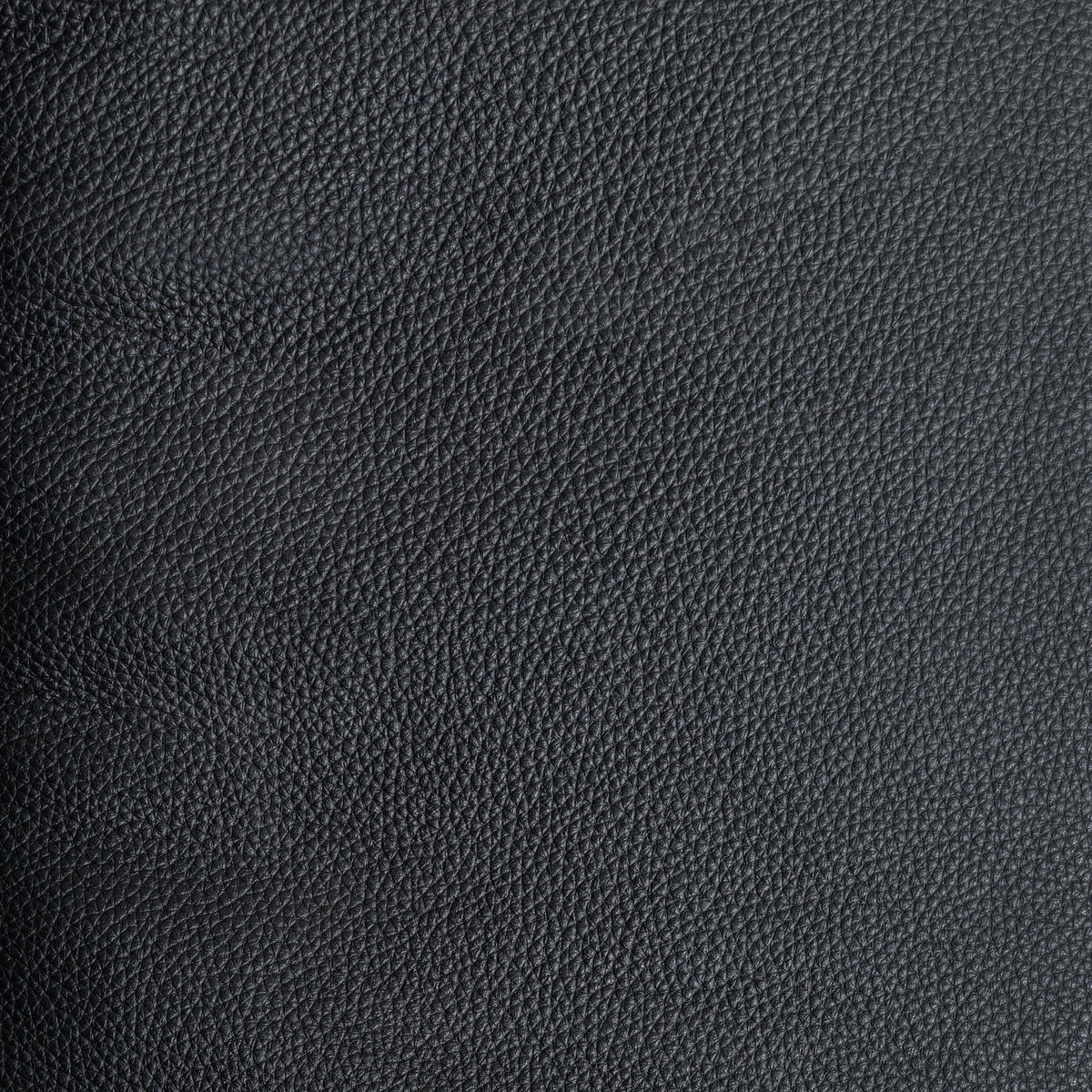 RELAXAČNÍ KŘESLO, kůže, černá - barvy dubu/barvy stříbra, Design, kov/dřevo (82/110-119/87cm) - Welnova