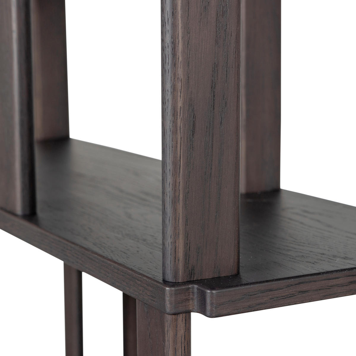 REGAL  90/186/30 cm Dunkelbraun  - Dunkelbraun, Design, Holz (90/186/30cm) - Livetastic