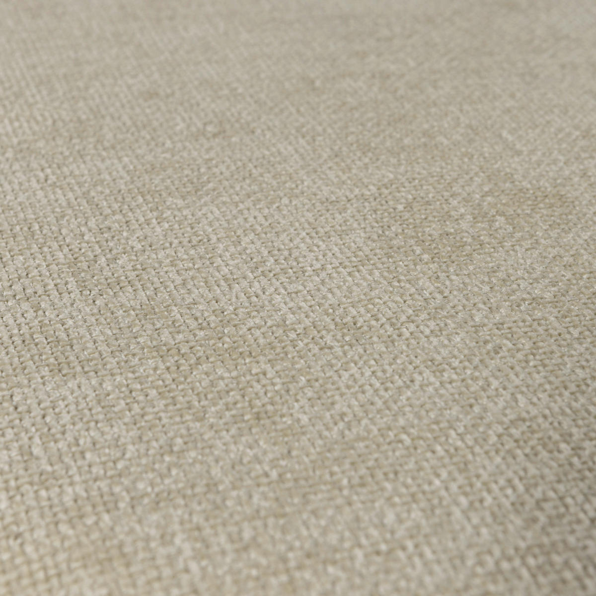 SITZBANK 130/46/46 cm Chenille Naturfarben  - Naturfarben, KONVENTIONELL, Textil (130/46/46cm) - Carryhome