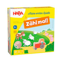 LERNSPIEL Meine ersten Spiele  - Multicolor, Basics, Karton/Holz (20/20cm) - Haba