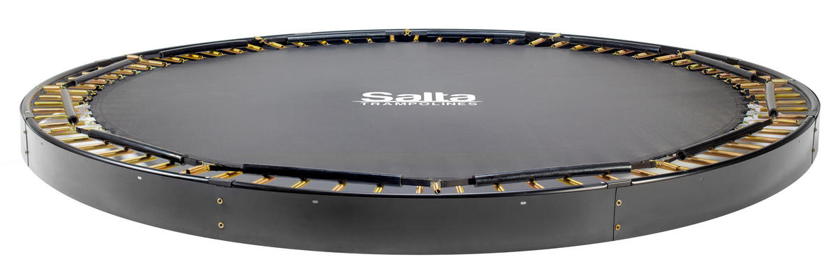 BODENTRAMPOLIN SALTA 5064A  - Schwarz, Trend, Metall (305cm) - Salta