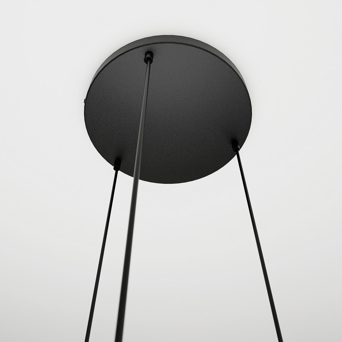 HÄNGELEUCHTE  40/40/100 cm    - Schwarz, KONVENTIONELL, Glas/Metall (40/40/100cm)