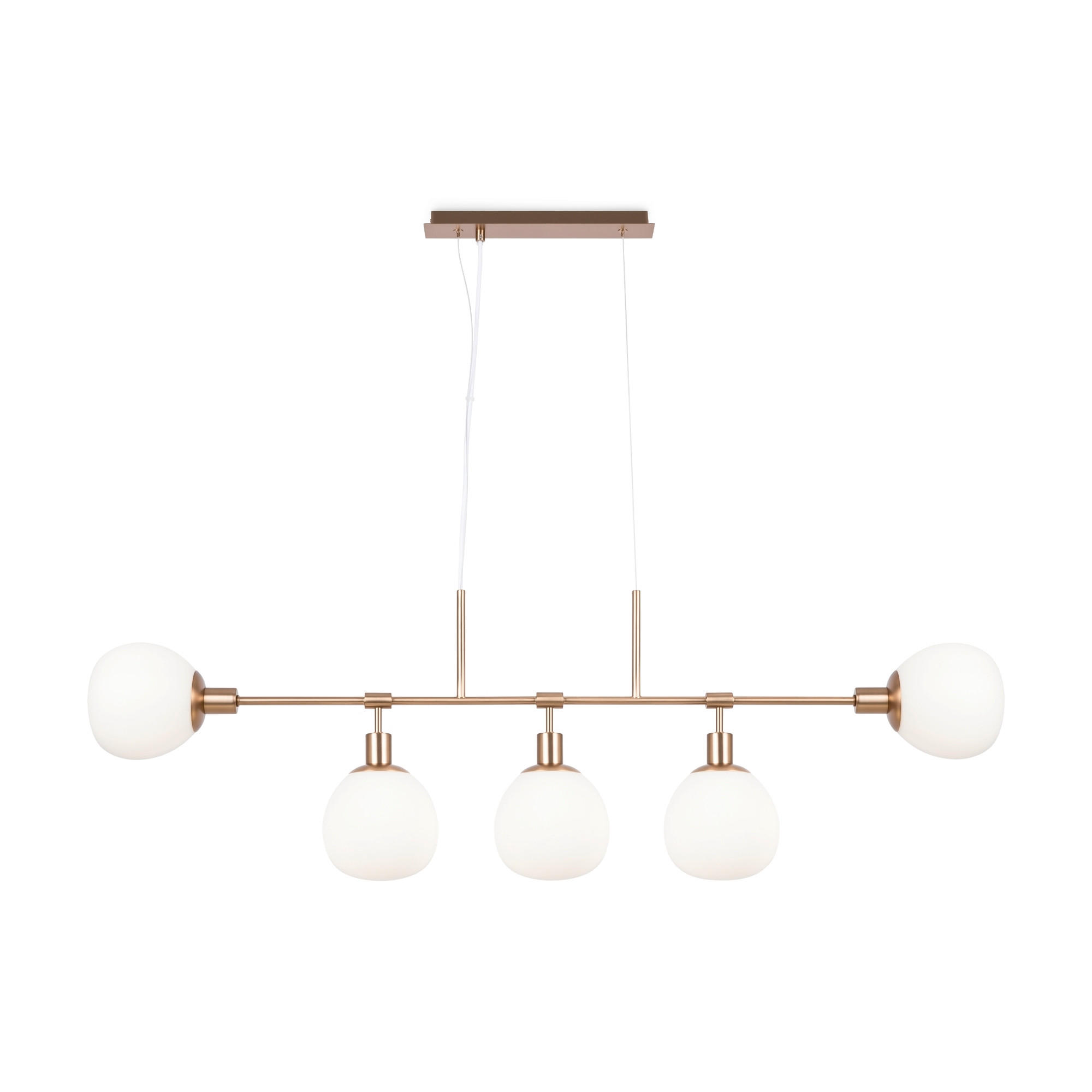 PENDELLEUCHTE Erich 120/37.3/15 cm  - Goldfarben, Design, Metall (120/37.3/15cm) - MAYTONI