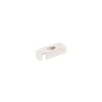 SCHIENENSYSTEM-ADAPTER  - Weiss, Konventionell, Kunststoff (6,2/1,8/3cm) - Trio Leuchten