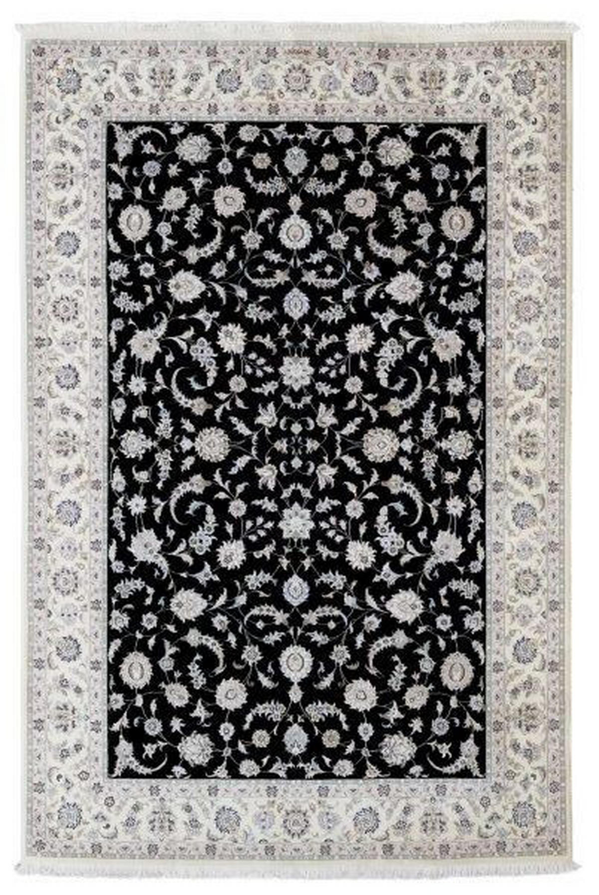 ORIENTTEPPICH 100/150 cm Persien Classic  - Blau, Lifestyle, Textil (100/150cm) - Cazaris