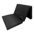 REISEBETTMATRATZE  120/60/5 cm  - Schwarz, Basics, Textil (120/60/5cm) - My Baby Lou