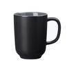 KAFFEEBECHER JASPER    - Schwarz/Grau, Basics, Keramik (11/8/10cm) - Ritzenhoff Breker