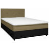 BOXBETT 120/200 cm  in Gelb, Schwarz  - Gelb/Schwarz, KONVENTIONELL, Holz/Textil (120/200cm) - Boxxx