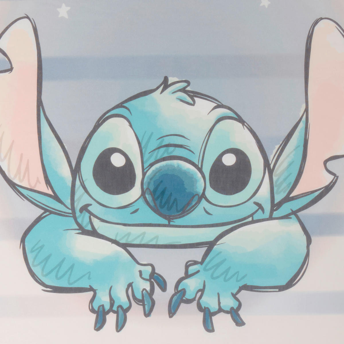 BABYBETTWÄSCHE Stitch Renforcé  - Creme, Trend, Textil (100/135cm) - Disney