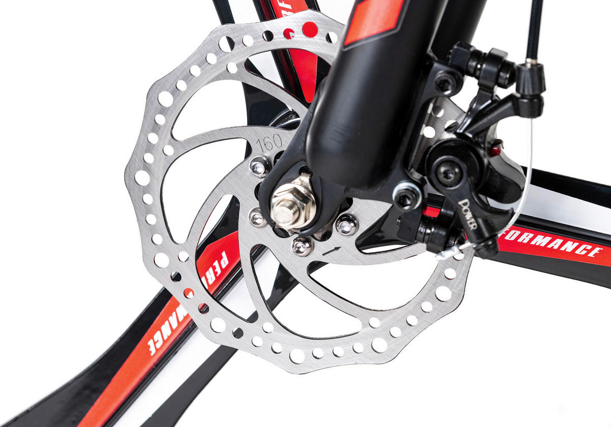 MOUNTAINBIKE 29 Zoll  - Rot/Schwarz, Basics, Metall (139/76/21cm) - Atrigo