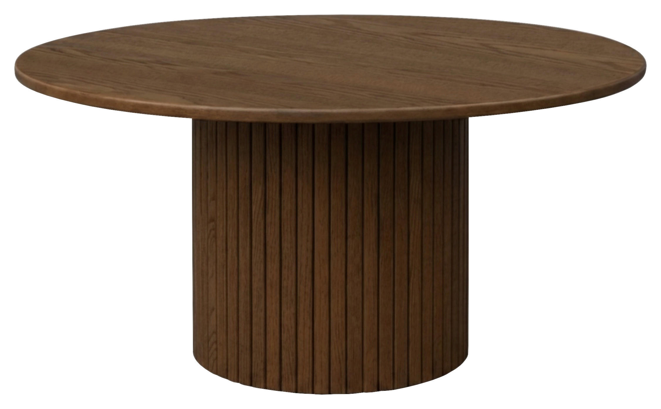 SOFFBORD i trä  - mörkbrun, Modern, trä (90cm) - Niels Andersson