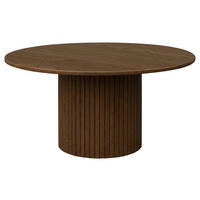 SOFFBORD i trä  - mörkbrun, Modern, trä (90cm) - Niels Andersson