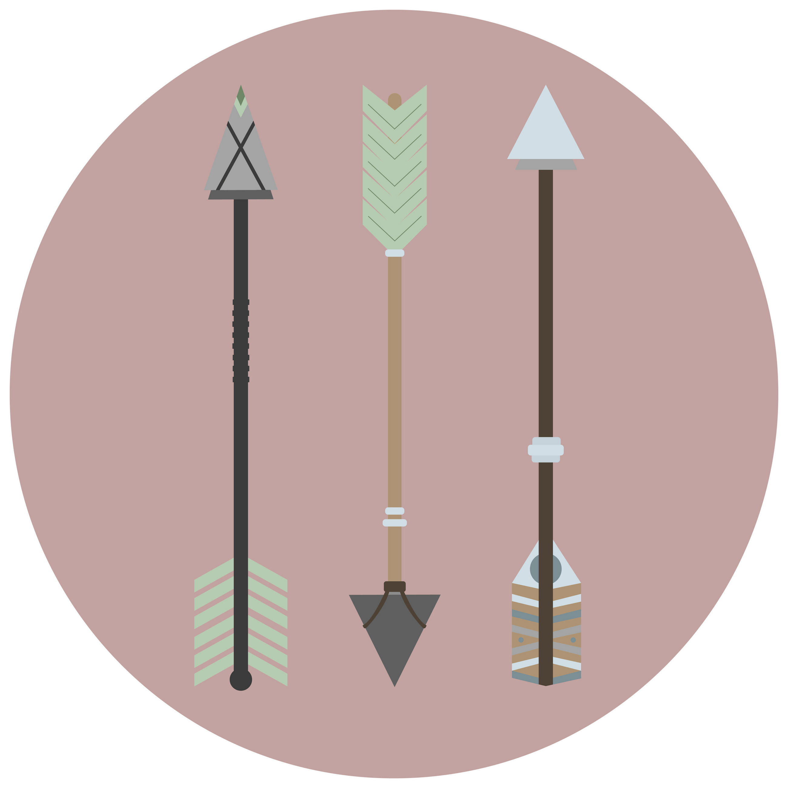 BABYWANDDEKO - Multicolor, Basics, Metall (50/3cm)