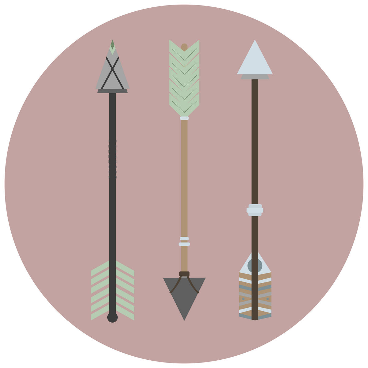 BABYWANDDEKO - Multicolor, Basics, Metall (50/3cm)