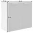 SCHUHSCHRANK 84/83/37 cm - Taupe/Chromfarben, Design, Glas/Holz (84/83/37cm) - Novel SCHUHSCHRANK 84/83/37 cm - Taupe/Chromfarben, Design, Glas/Holz (84/83/37cm) - Novel