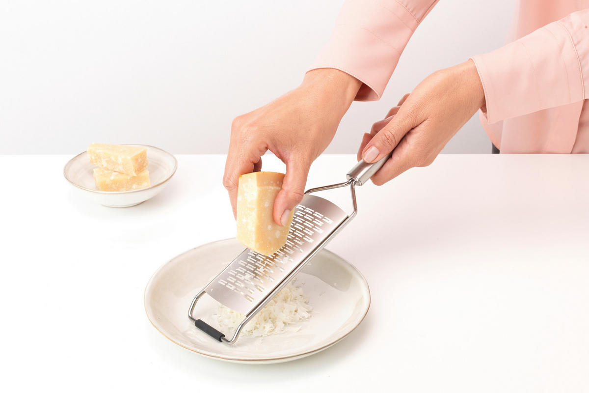 RESZELŐ - ezüst, Basics, fém (0.147kg) - Brabantia