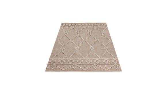 OUTDOORTEPPICH 80/150 cm Patara Beige - Beige, Design, Textil (80/150cm) - Novel