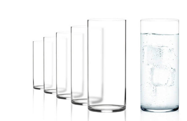 GLÄSERSET 6-teilig  - Klar, Design, Glas (402ml) - Stölzle