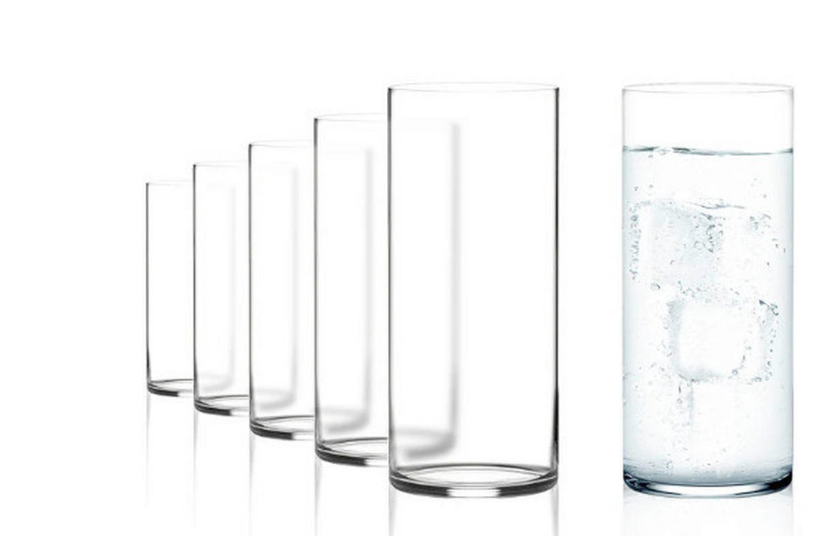 GLÄSERSET 6-teilig  - Klar, Design, Glas (402ml) - Stölzle