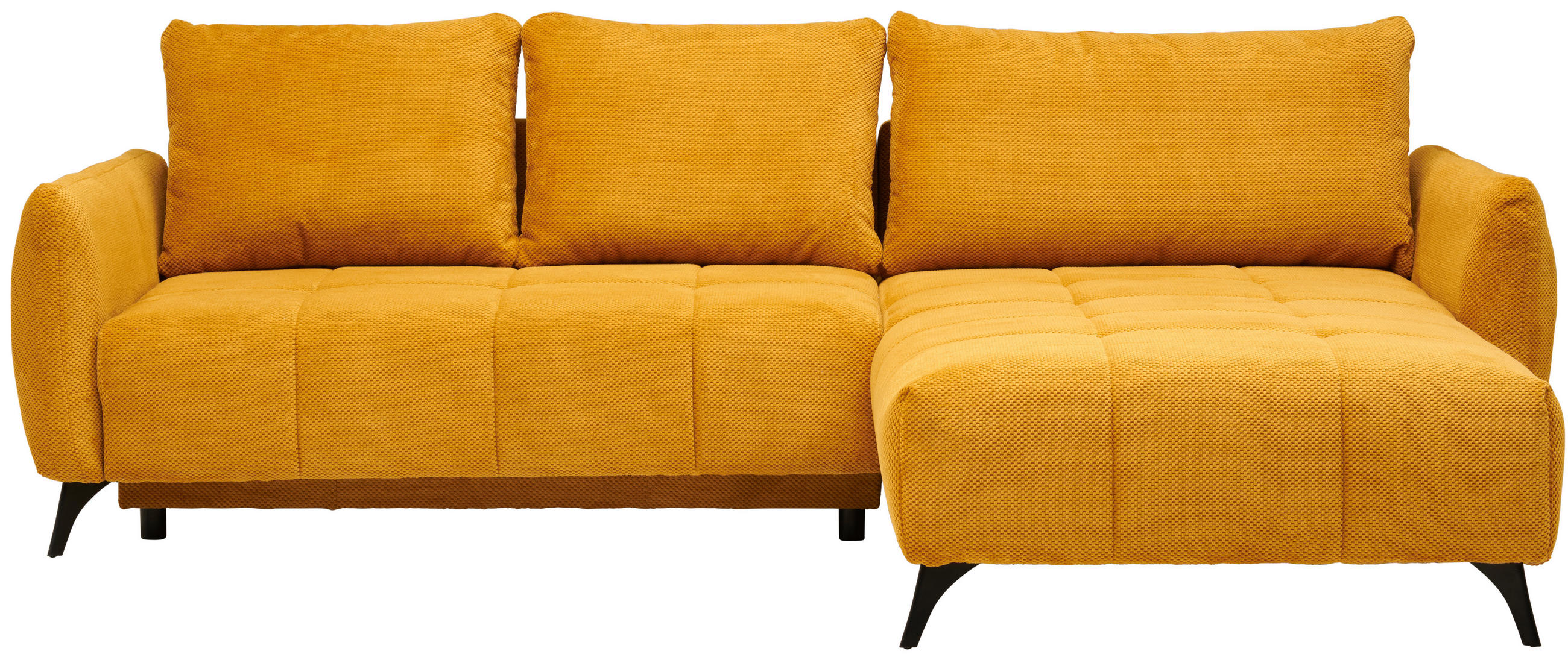 Stylife Ecksofa Senfgelb 287x197 cm