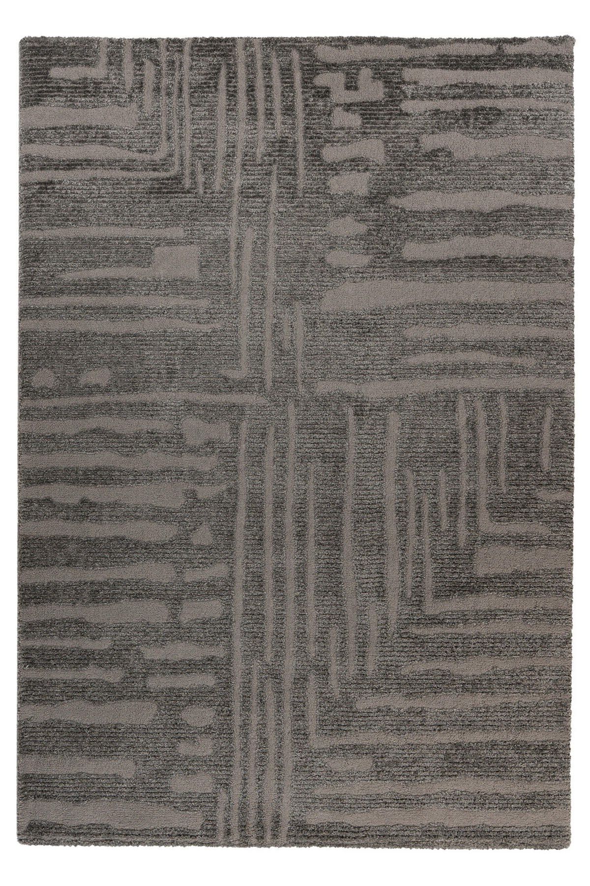HOCHFLORTEPPICH 200/290 cm My Canyon Anthrazit  - Anthrazit, Basics, Textil (200/290cm) - Obsession