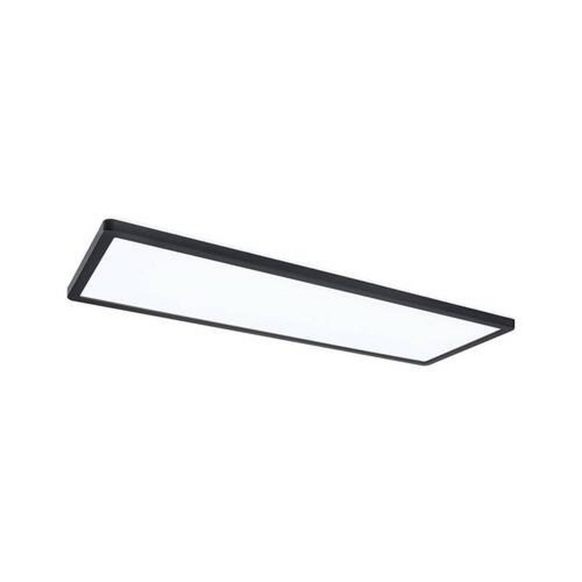 LED-PANEEL  - Schwarz, Basics, Kunststoff (58/20cm) - Paulmann