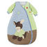BABYSCHLAFSACK - Braun/Hellgrün, Basics, Textil (90/68/5cm) - Sterntaler